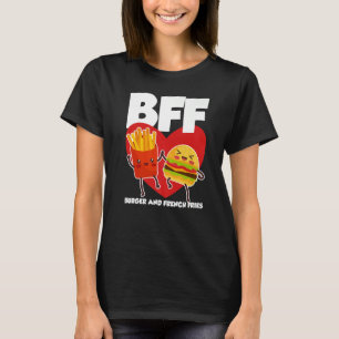 BFF Burger And Fries T-Shirt