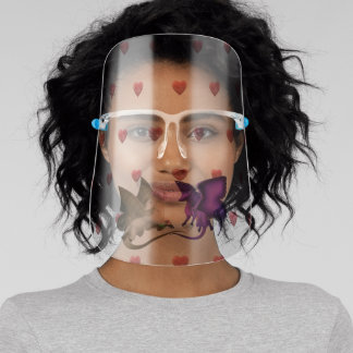 BFF Butterfly Dragon Face Sheild Shield