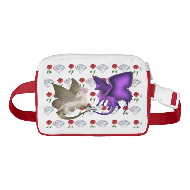 BFF Butterfly Dragons Fanny Pack (Front)