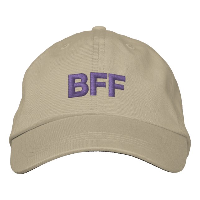 BFF cap (Front)