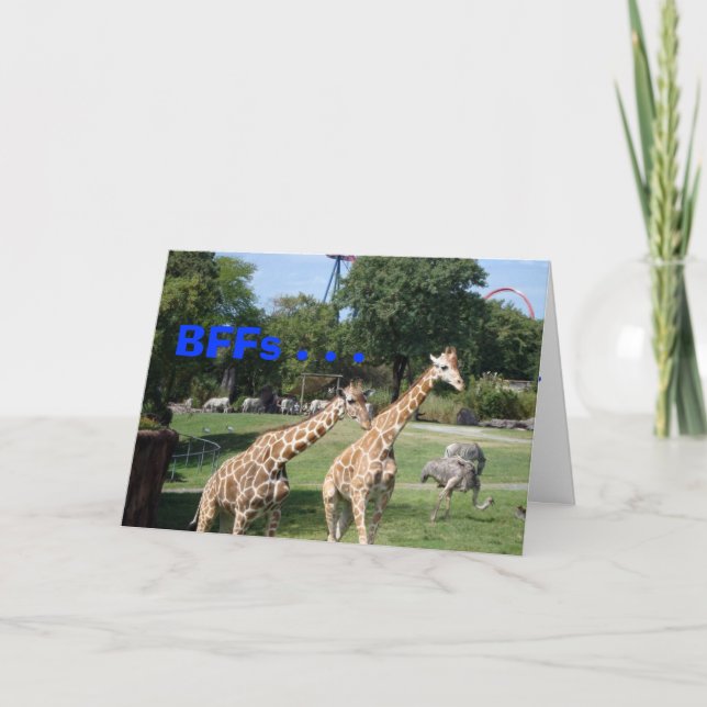BFF. . CARD (Front)