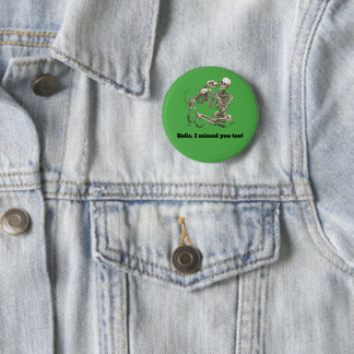 BFF customizable dog memorial 2 Inch Round Button