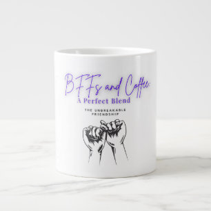 BFF et café : un mélange parfait - Mug Best Friend