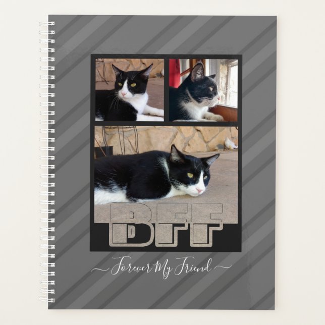 BFF Forever My Friend Photo Planner (Front)