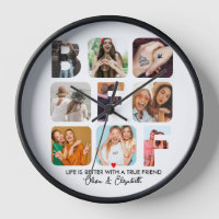 BFF Gifts Best Friends Forever Photo Collage Cute