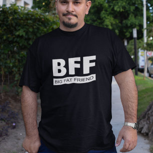 BFF - Grand T-shirt ami gros