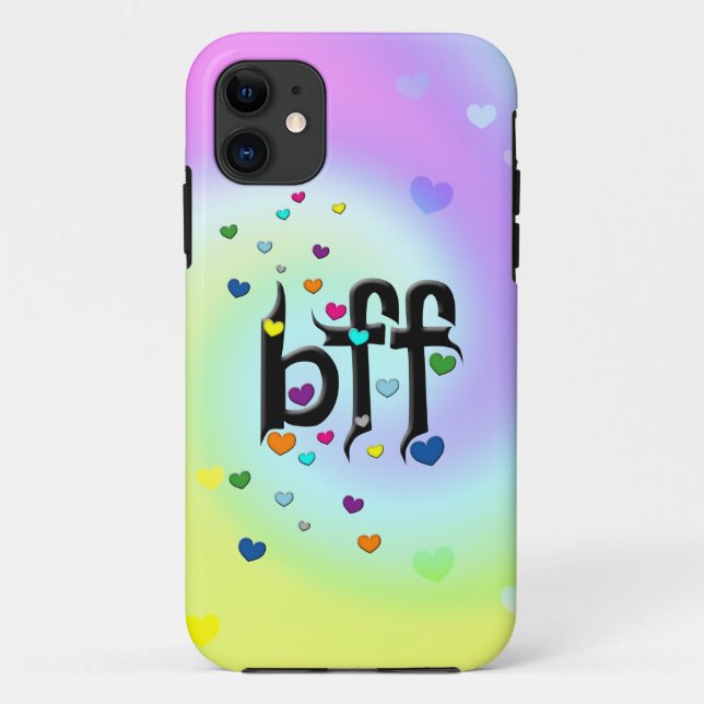 bff ~ hearts Case-Mate iPhone case (Back)