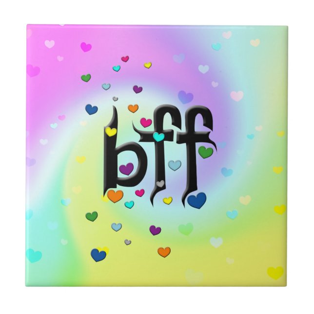 bff ~ hearts tile (Front)