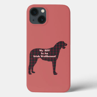 BFF Irish Wolfhound iPhone 13 Case