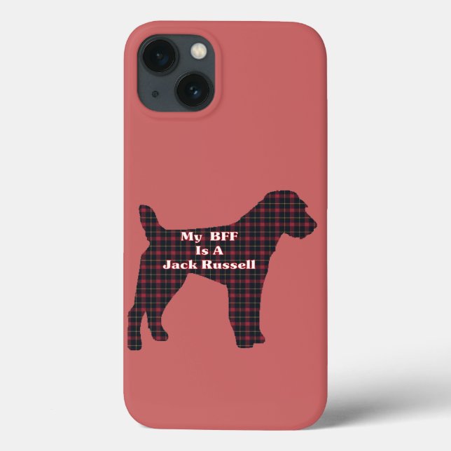 BFF Jack Russell Terrier Gifts Case-Mate iPhone Case (Back)
