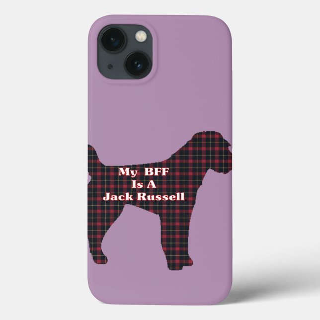 BFF Jack Russell Terrier Gifts Case-Mate iPhone Case (Back)