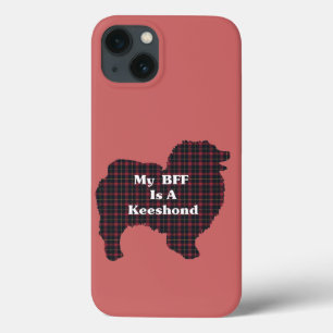 BFF Keeshond Lovers Gifts iPhone 13 Case