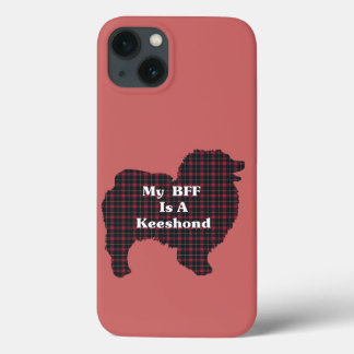 BFF Keeshond Lovers Gifts iPhone 13 Case