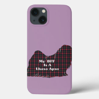 BFF  Lhasa Apso Gifts iPhone 13 Case