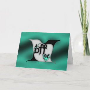 bff ~ lovebirds card