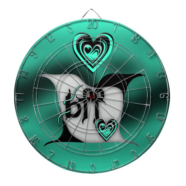 bff ~ lovebirds dartboard (Front)