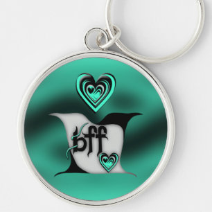 bff ~ lovebirds keychain