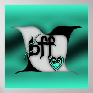 bff ~ lovebirds poster