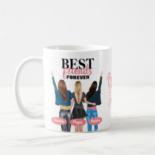 BFF Meilleur Café Mug