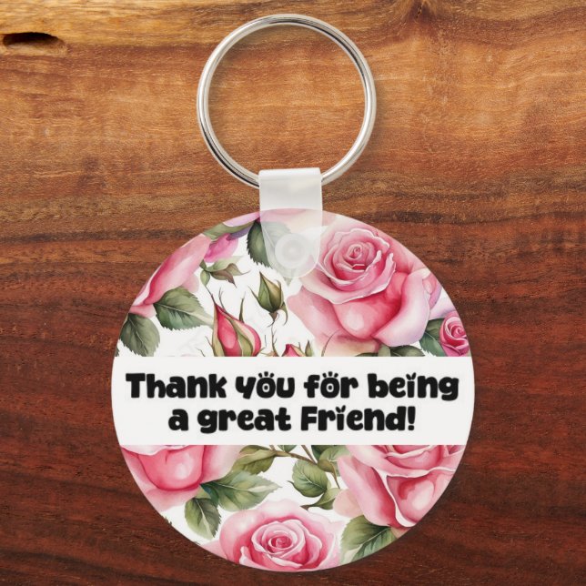 BFF merchandise Keychain (Back)