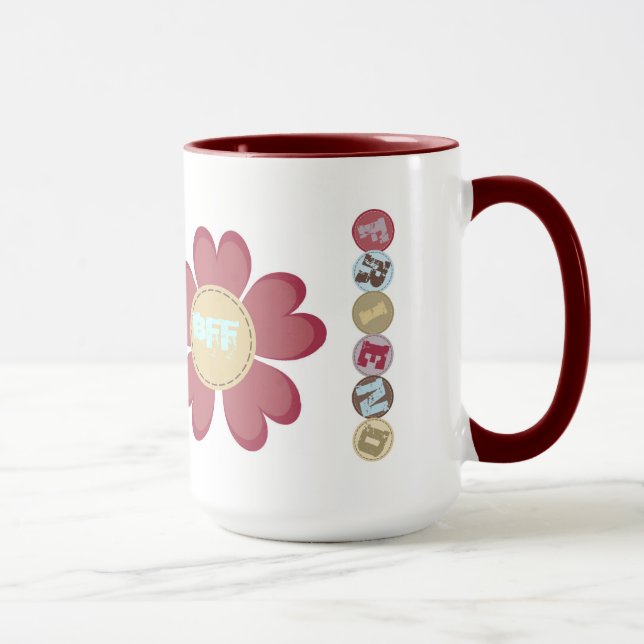 BFF - Mug cadeau (Droite)