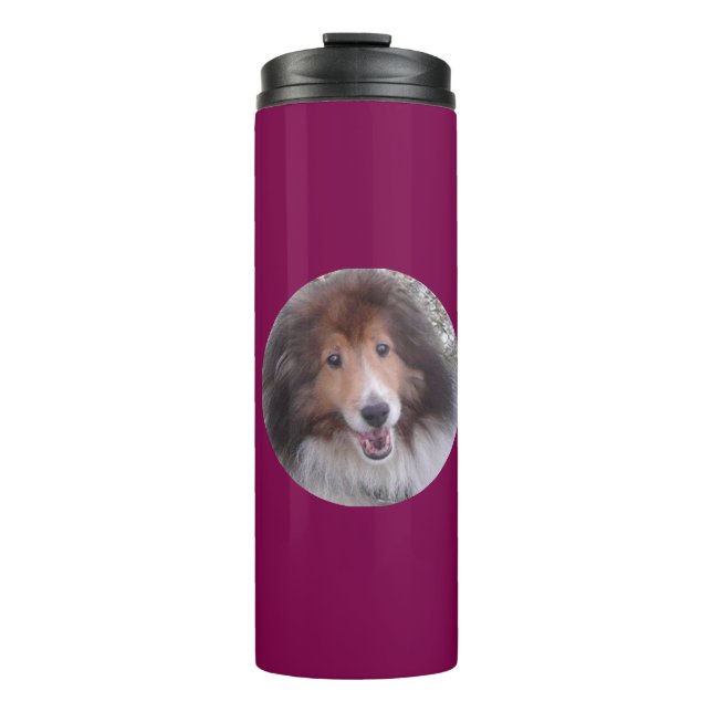 BFF Pet Photo PERSONALIZE Thermal Tumbler (Front)