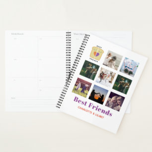 BFF Photo Collage Cadeau Peanutbeurre Jelly Sandwi
