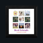 BFF Photo Collage Gift Peanutbutter Jelly Sandwich Gift Box<br><div class="desc">Super cute peanut butter jelly sandwiches best friends themed photo collage gift. Perfect gift for your BFF on Friendship day, for her or his birthday, Christmas or as a leaving, missing you keepsake gift. Add your friendship photo showing fun times, holidays, games, sports, sharing a hobby, selfies, nights out. days...</div>
