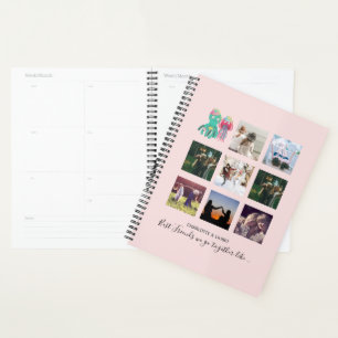 BFF Photo Collage Jellyfish Octopus Cadeau personn