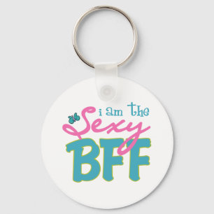 BFF Print Keychain