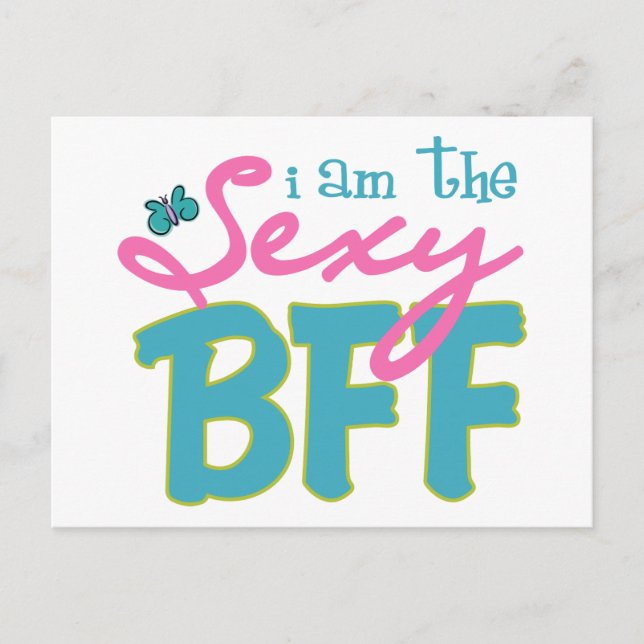 BFF Print Postcard (Front)