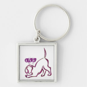 BFF Puppy Keychain