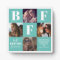BFF Teal Besties Photo Collage