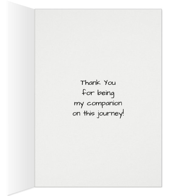 BFF Thank You Irish Proverb express gratitude (Inside (Right))