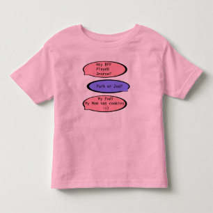 BFF TODDLER T-SHIRT