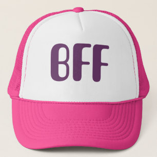 BFF TRUCKER HAT