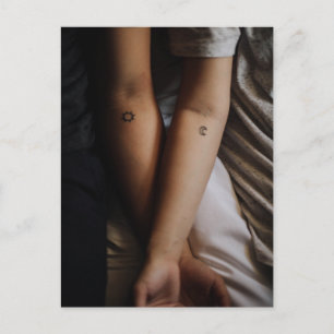 BFFs   Best Friends Forever Postcard