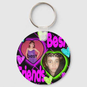 bffs, best, friends keychain