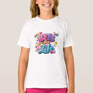 BFFs for Life – Cute Best Friends Forever T-Shirt