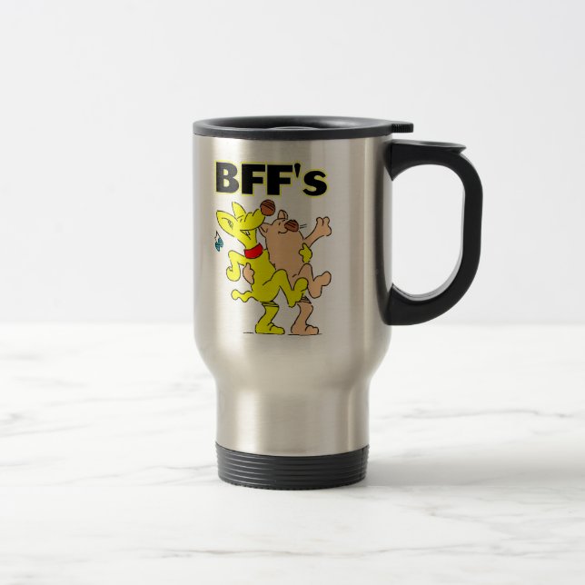 BFF's merchanidse Travel Mug (Right)