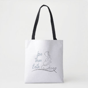 BFI Love Them Both Tote Bag