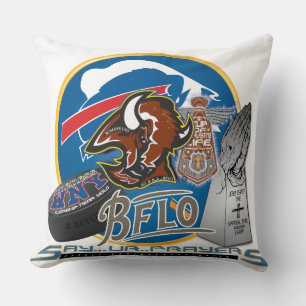 BFLO SAY UR PRAYERS THROW PILLOW