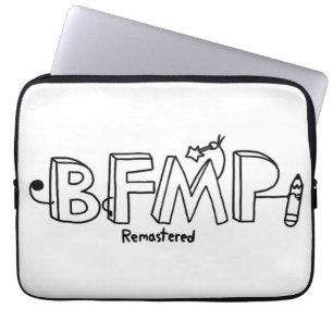 BFMP remastered  Laptop Sleeve