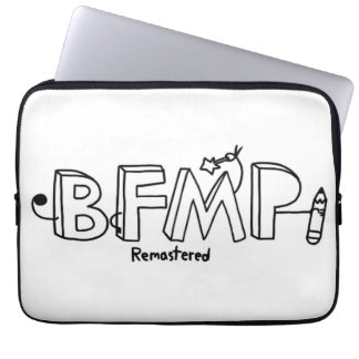 BFMP remastered Laptop Sleeve