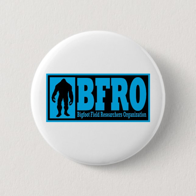 BFRO - Bigfoot Field Researchers Organization 2 Inch Round Button (Front)