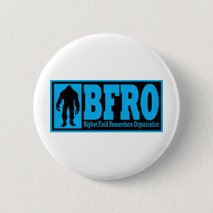 BFRO - Bigfoot Field Researchers Organization 2 Inch Round Button