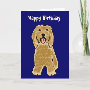 BG - Carte d'anniversaire de Collie
