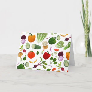 BG - Mixed salad Card