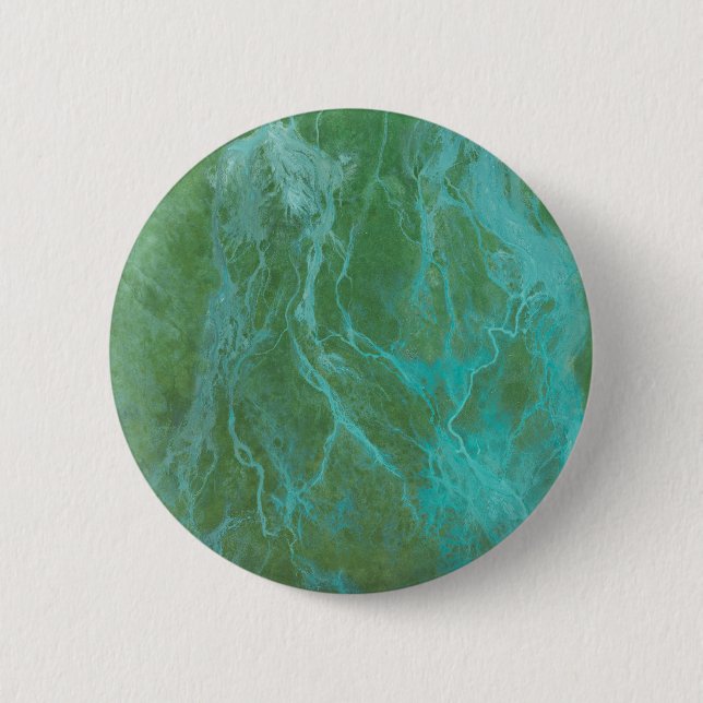 BG Painted Fine Art Abstract Design Art Background 2 Inch Round Button (Front)