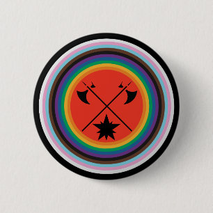 BG Pride 2 Inch Round Button